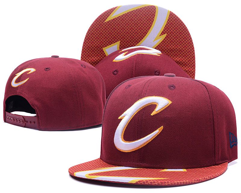 2025 NBA Cleveland Cavaliers Hat YS2025030711